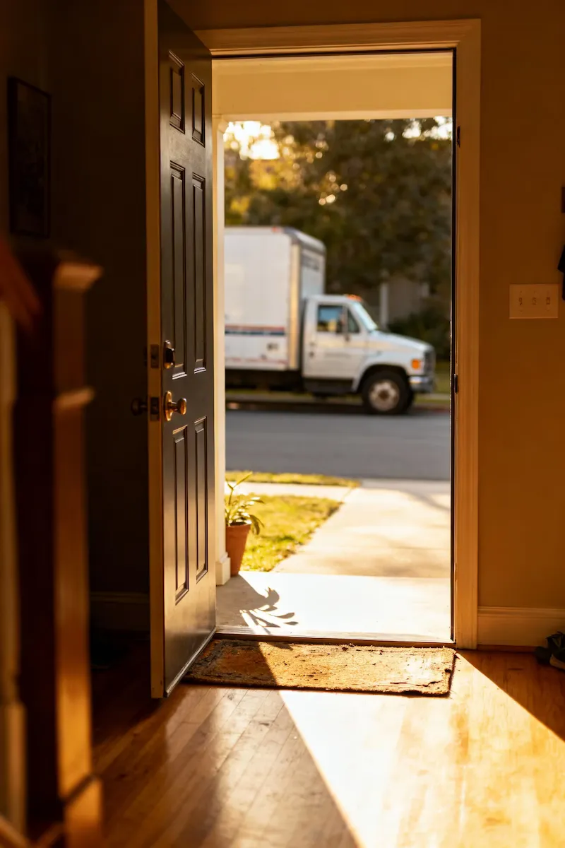 Background image of a home property